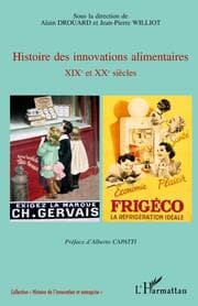 Cover von Histoire des innovations alimentaires