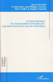 Cover von Action publique et changements d'échelles