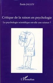 Cover von Critique de la raison en psychologie