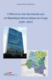 Cover von L'ONU et la crise des Grands Lacs en République Démocratique du Congo