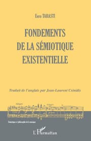 Cover von Fondements de la sémiotique existentielle