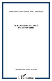 Cover von De la psychanalyse à l'haptonomie