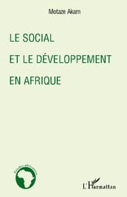 Cover von Le social et le développement en Afrique