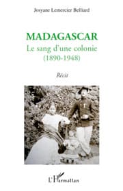 Cover von Madagascar : le sang d'une colonie