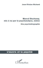 Cover von Marcel Duchamp, mis à nu par la psychanalyse, même