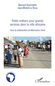 Cover von Petits métiers pour grand services dans la ville africaine