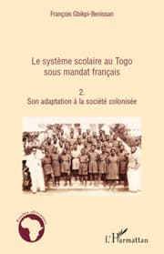 Cover von Le système scolaire au Togo sous mandat français (Tome 2)