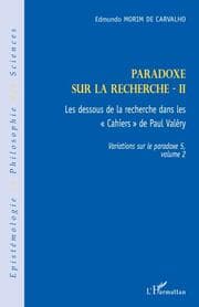 Cover von Paradoxe sur la recherche II