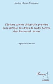 Cover von L'éthique comme philosophie première ou la défense des droits de l'autre homme chez Emmanuel Levinas