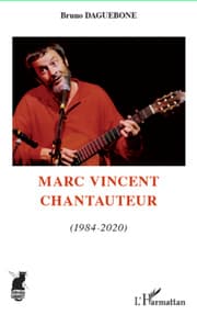 Cover von Marc Vincent chantauteur (1984-2020)