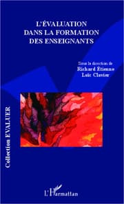 Cover von Evaluation dans la formation des enseignants