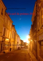 Cover von Recueil de poèmes 2014