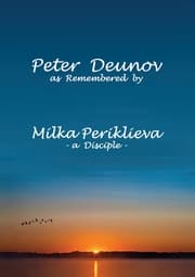 Cover von Peter Deunov as Remembered by Milka Periklieva