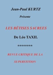 Cover von Les Bêtises Sacrées