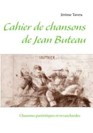 Cover von Cahier de chansons de Jean Buteau
