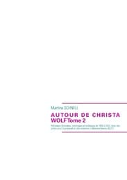 Cover von Autour de Christa Wolf Tome 2