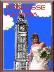 Cover von Princesse Amanda