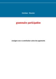 Cover von Grammaire participative