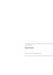 Cover von Egrammaire