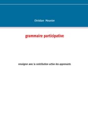 Cover von Grammaire participative