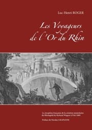 Cover von Les Voyageurs de l'Or du Rhin