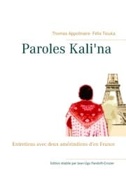 Cover von Paroles kali'na