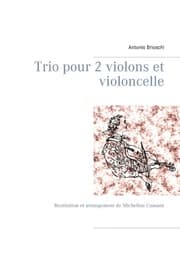Cover von Trio pour 2 violons et violoncelle