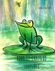 Cover von Bobo le Crapaud invisible