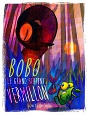 Cover von Bobo et le Grand serpent vermillon