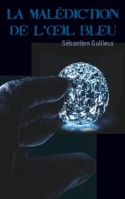 Cover von La malédiction de l'oeil bleu