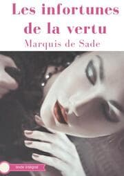 Cover von Les infortunes de la vertu