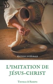 Cover von L'imitation de Jésus-Christ (Guide spirituel pour le quotidien du chrétien ordinaire)