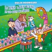 Cover von Le Petit Lapin Blanc et les Oeufs de Pâques