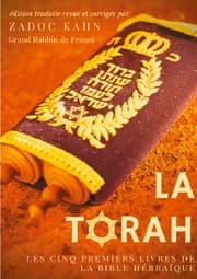 Cover von La Torah (édition revue et corrigée, précédée d'une introduction et de conseils de lecture de Zadoc Kahn)