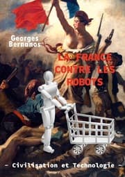 Cover von La France contre les robots - civilisation et technologie