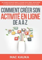 Cover von Comment créer son activité en ligne de A à Z