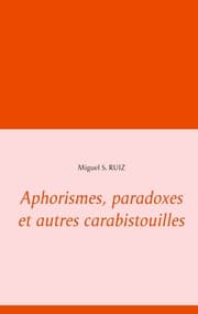 Cover von Aphorismes, paradoxes et autres carabistouilles
