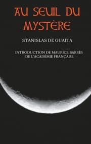 Cover von Au seuil du mystère (Essais de Sciences Maudites)