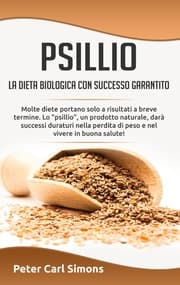 Cover von Psillio - la dieta biologica con successo garantito