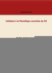 Cover von Initiation à la Phonétique corrective du FLE