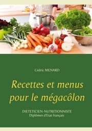 Cover von Recettes et menus pour le mégacôlon