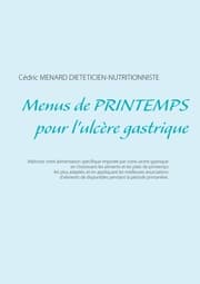 Cover von Menus de printemps pour l'ulcère gastrique