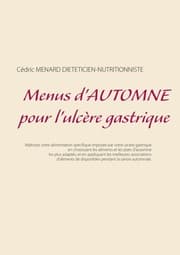 Cover von Menus d'automne pour l'ulcère gastrique