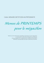 Cover von Menus de printemps pour le mégacôlon