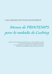 Cover von Menus de printemps pour la maladie de Cushing