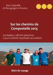 Cover von Sur les Chemins de Compostelle 2015