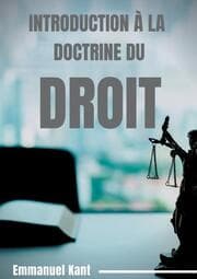 Cover von Introduction à la Doctrine du droit