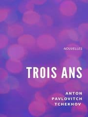 Cover von Trois ans