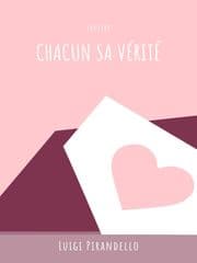 Cover von Chacun sa vérité