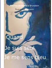 Cover von Quand je suis seul, je me sens bleu